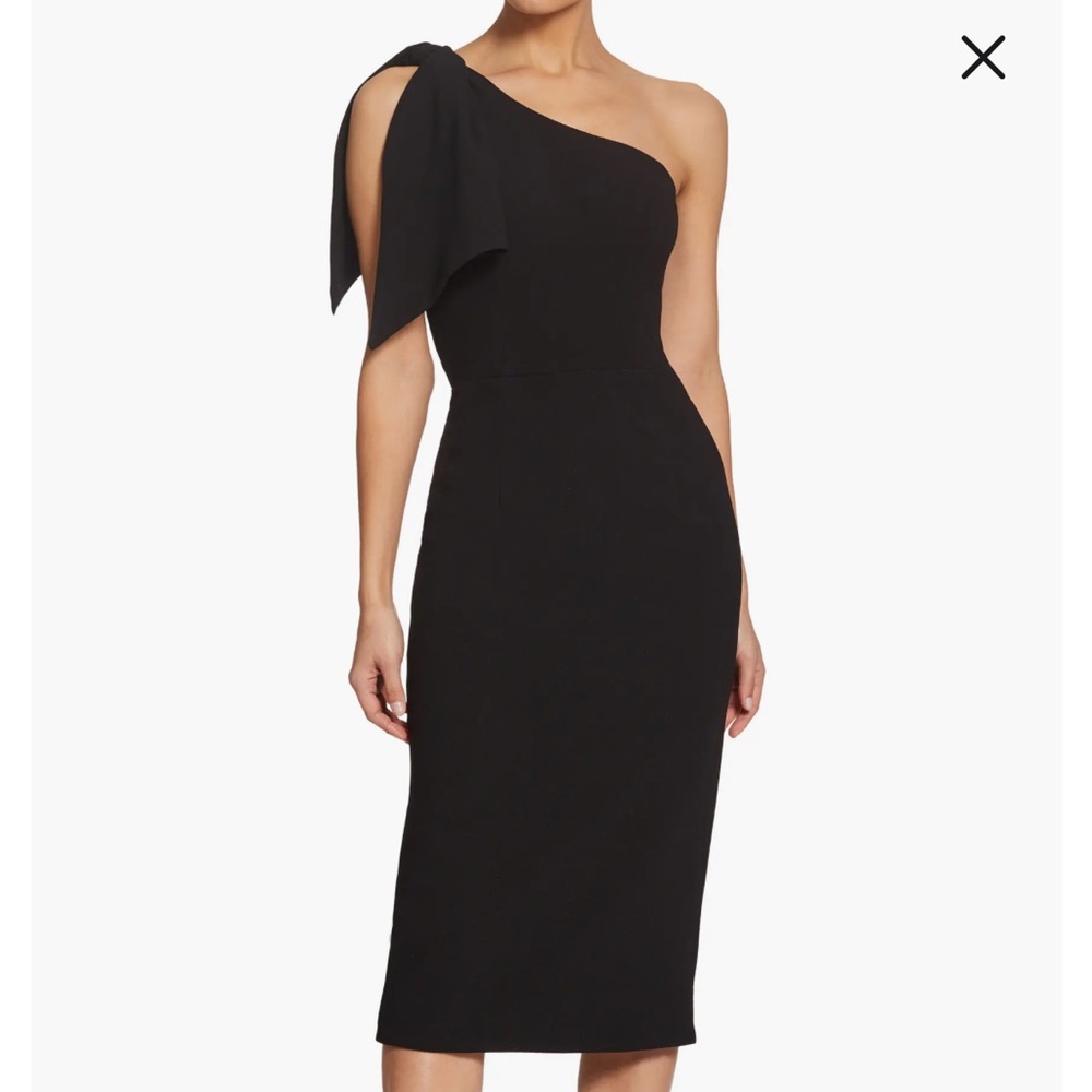 Dress the Populationn One Shouder Dress